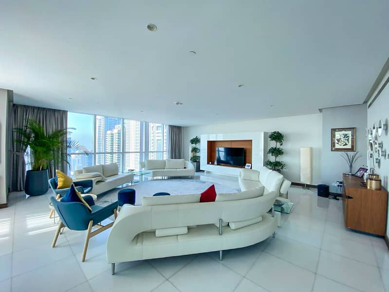 9 Stunning Sea and Palm View - Penthouse Duplex
