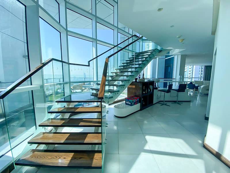 11 Stunning Sea and Palm View - Penthouse Duplex