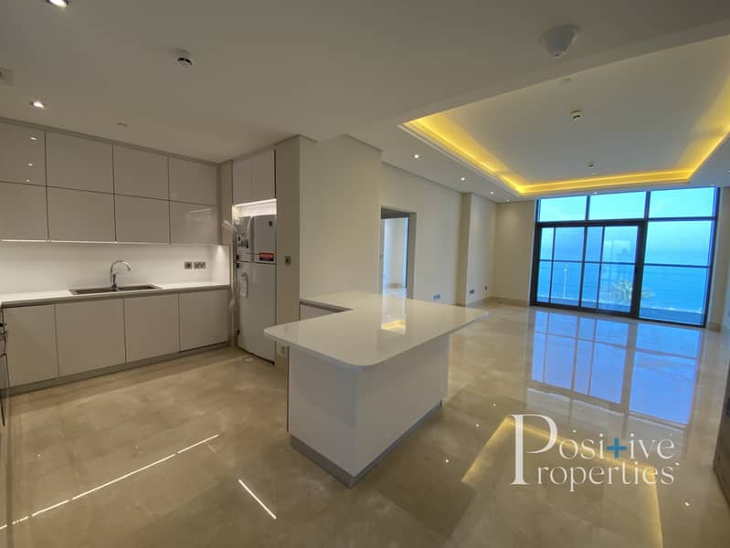 4 Full Sea View|White Open Kitchen|View Today