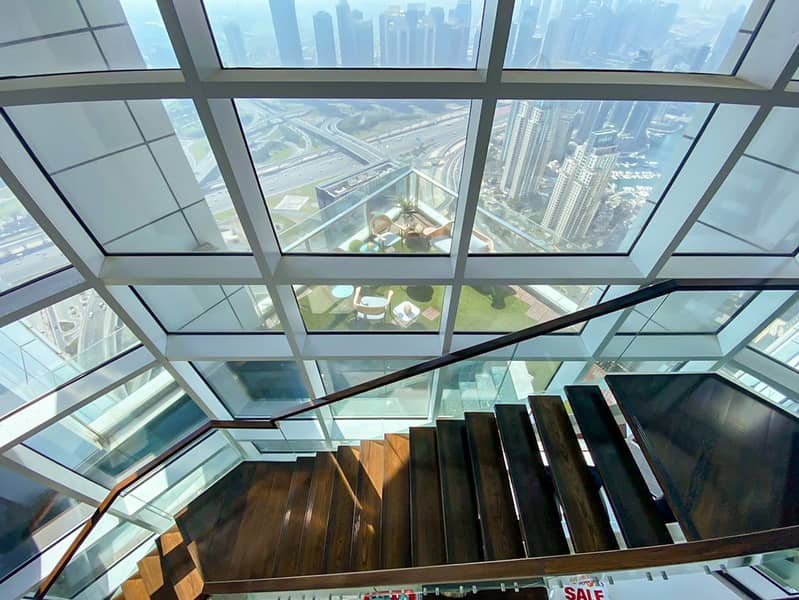 18 Stunning Dubai Views- Chiller Free - Large Terrace