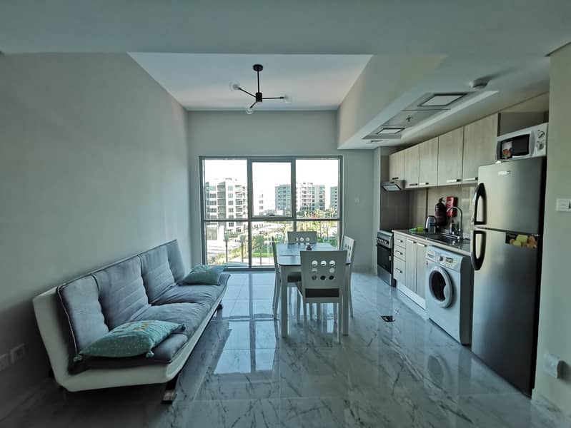 Park View |  Fully Furnished 1BHK | Mag 5 |