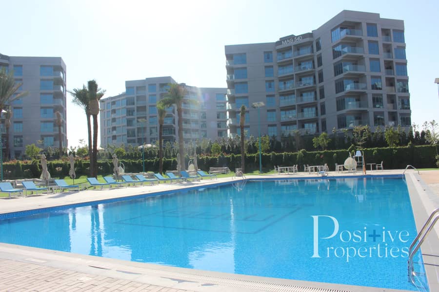 10 Brand New 1 BR Apartment in Mag 5 Dubai South