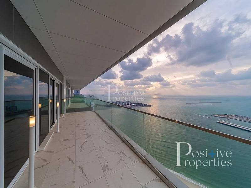 UPGRADED | 4BR + MAID | ONE FLOOR BELOW PENTHOUSE