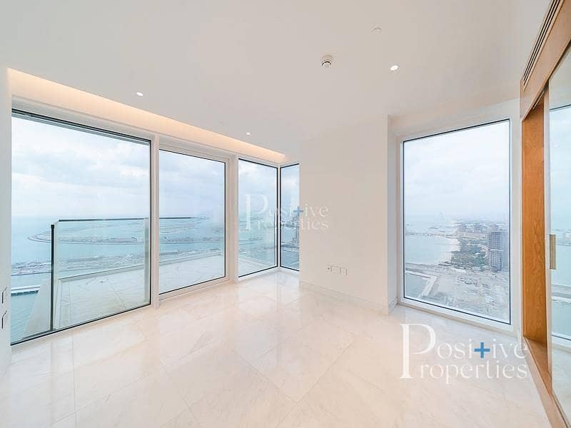 4 UPGRADED | 4BR + MAID | ONE FLOOR BELOW PENTHOUSE