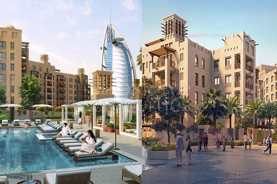 City Of Jumeirah | Burj Al Arab View | Free Hold