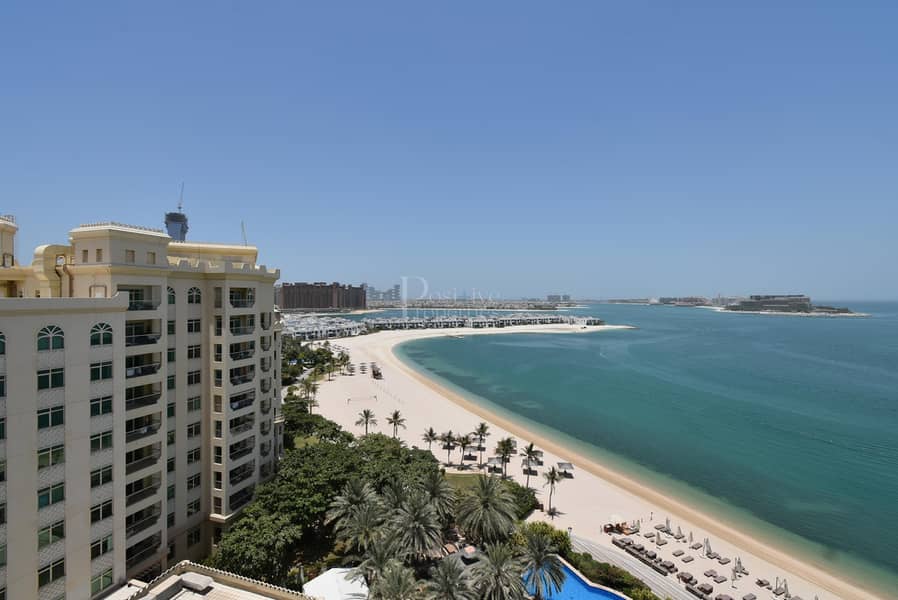 Just reduced !!! Burj & Sea Views |Available Now