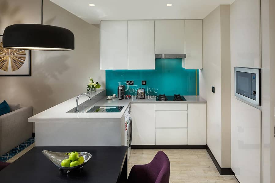 4 Luxury Finishing| Brand New Serviced Apartment