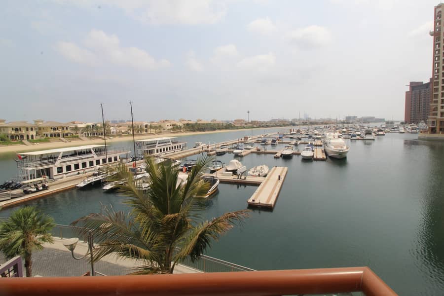 Unfurnished | Stunning Marina Views | Ready to Move