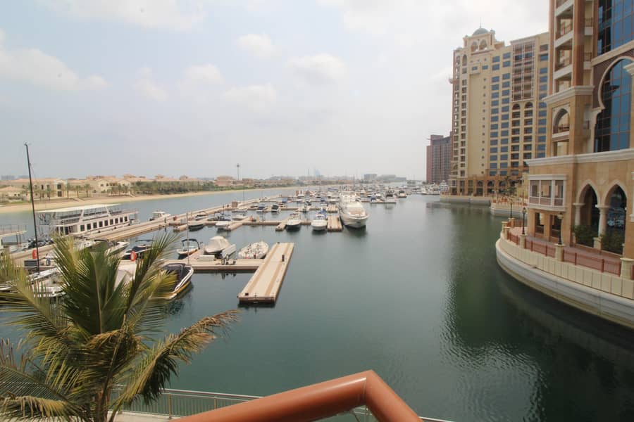 5 Unfurnished | Stunning Marina Views | Ready to Move