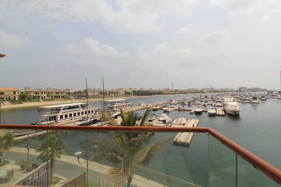 11 Unfurnished | Stunning Marina Views | Ready to Move