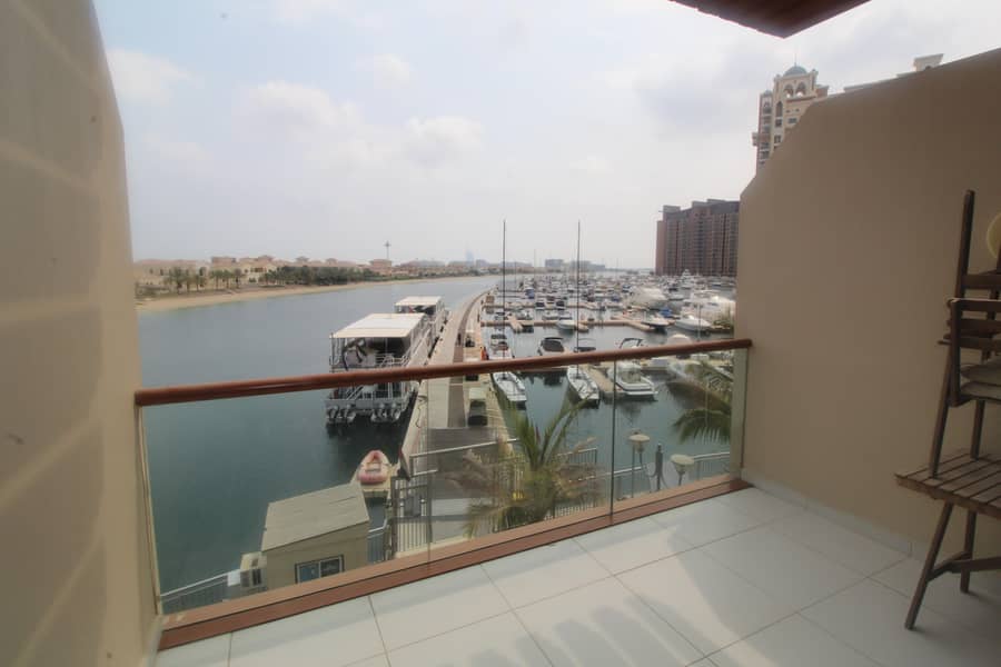 4 Full Sea View | Large Balcony | Chiller Free