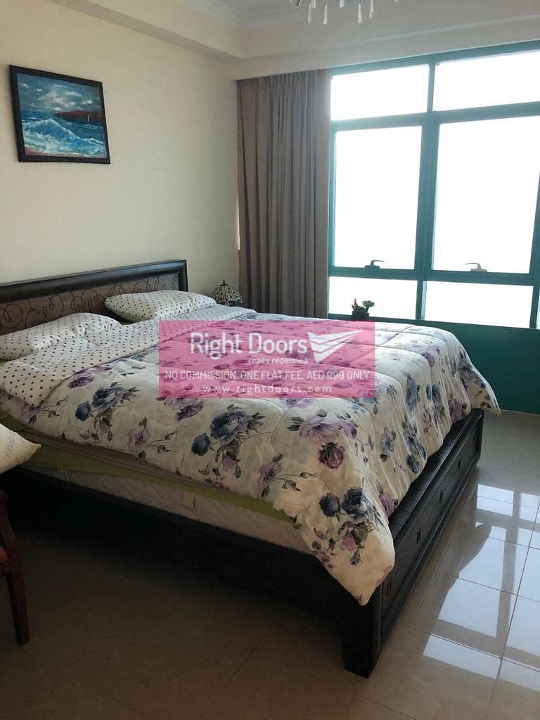 3 BHK with SEA VIEW | FURNISHED | NO 5% COM!