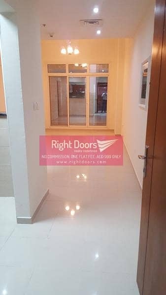 2BR Apt No 5% Commission Pay aed 999