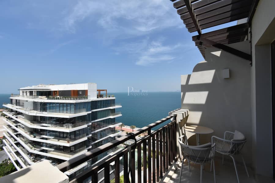 Only Studio Available | Sea Views | Modern