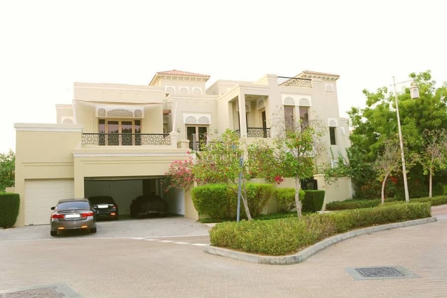 3 Most Luxury 6 Beds Villa Type B / Fully Upgraded Furnished / Al Barari