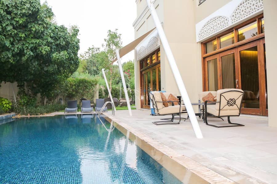 5 Most Luxury 6 Beds Villa Type B / Fully Upgraded Furnished / Al Barari