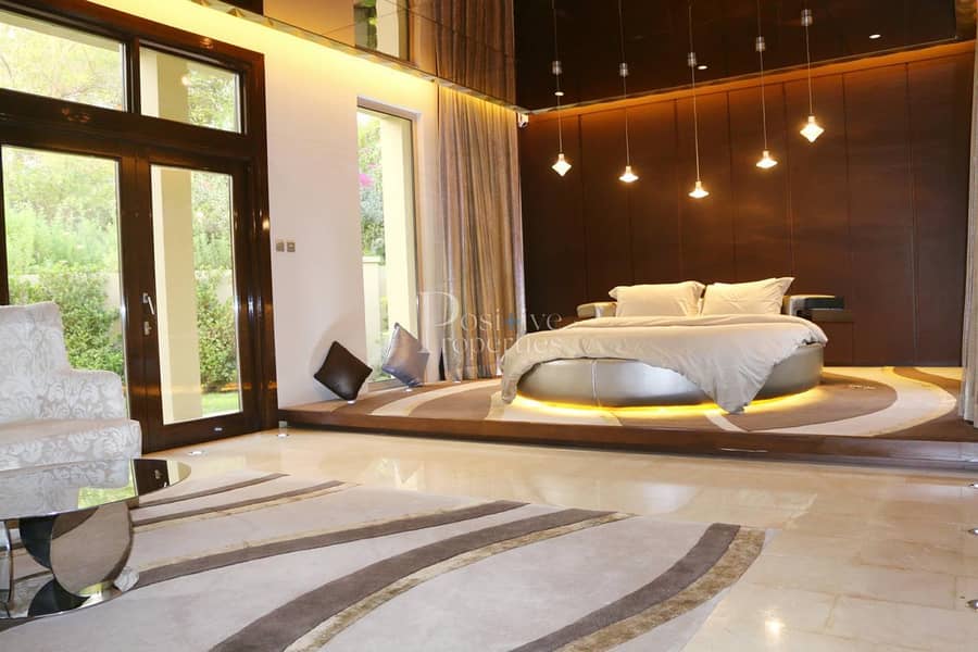 11 Most Luxury 6 Beds Villa Type B / Fully Upgraded Furnished / Al Barari