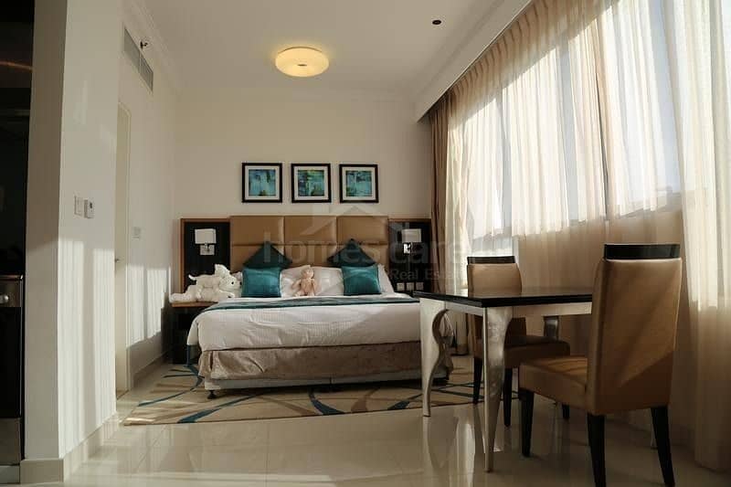 Furnished Studio Apartment For Sale in Capital Bay Tower