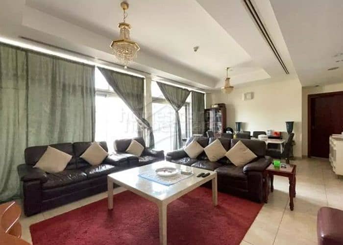 Furnished 2 Bedrooms with Study in Emaar Tower, Deira