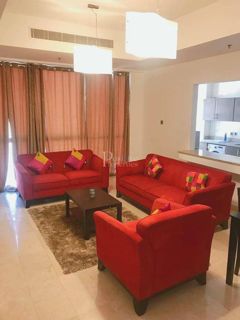 4 INVESTOR DEAL CHILLER FREE FURNISHED 2 BHK BALCONY