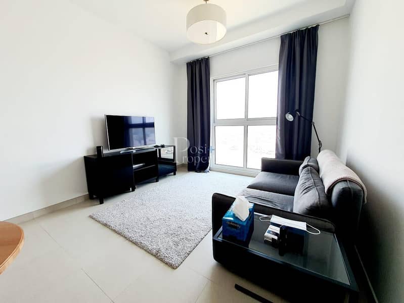 FULLY FURNISHED | GLAMOROUS 1 BED | READY TO MOVE IN