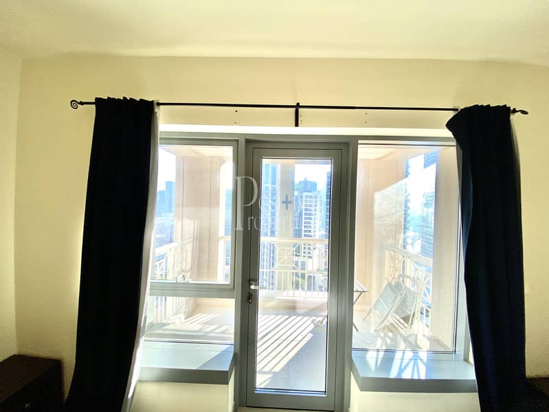 5 Fully Furnished Studio| Available now | High Floor