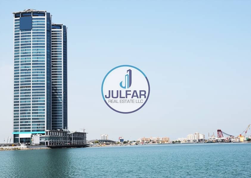 Joint Office - Sea View - FOR RENT in Julphar Tower Joint Office - Sea View - FOR RENT in Julphar Tower