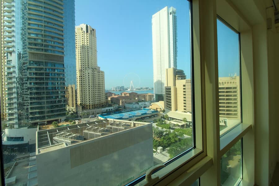 4 SEA VIEW | HUGE BALCONY | CHILLER FREE