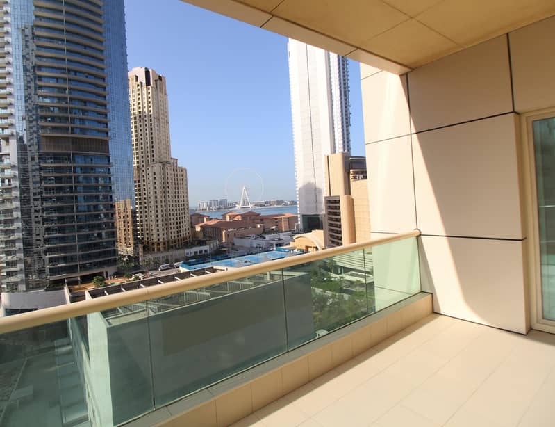 13 SEA VIEW | HUGE BALCONY | CHILLER FREE