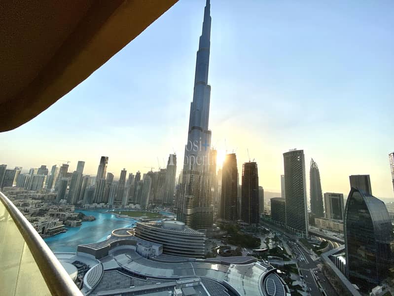 10 Burj Khalifa View | Fully Furnished | All Bills Included