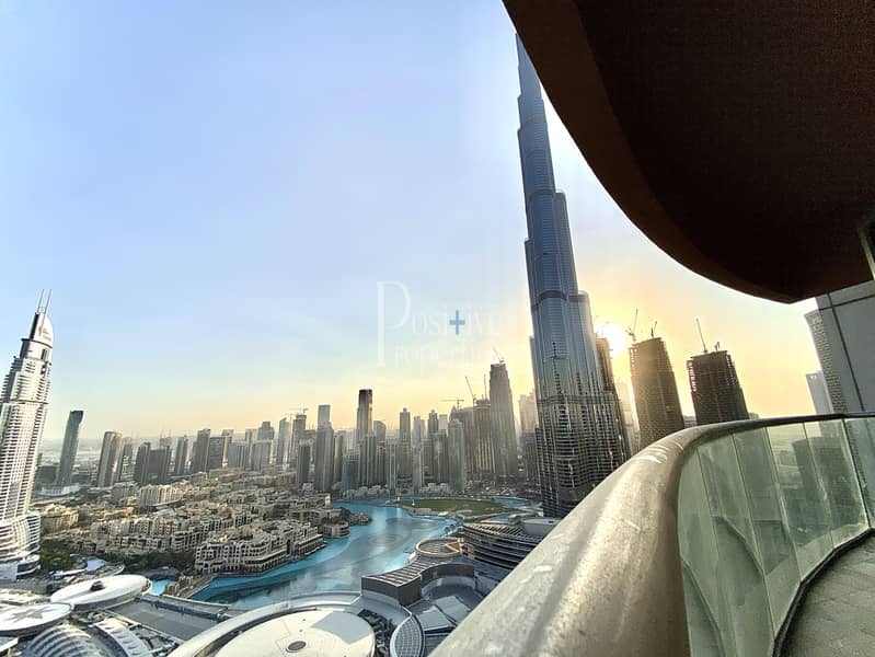 Burj Khalifa View | All Bills Included |Fully Furnished