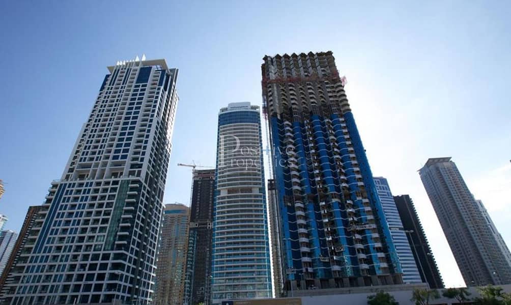 شقة في بوابة دبي الجديدة 2،مجمع A،أبراج بحيرات الجميرا 2 غرف 54000 درهم - 4938229