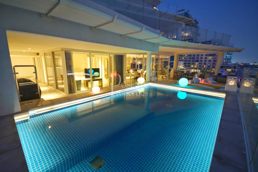 3 Glamorous Lifestyle Penthouse | Private Pool