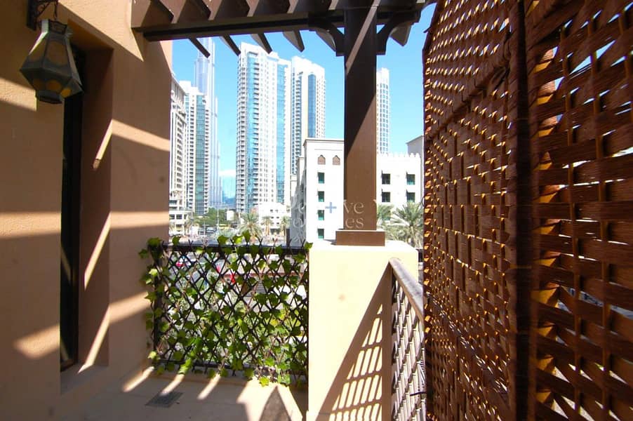 10 Corner Unit | Balcony | Burj View | Vacant