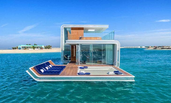 9 Unique Villa | Direct Beach |Private  Jacuzzi on The Deck