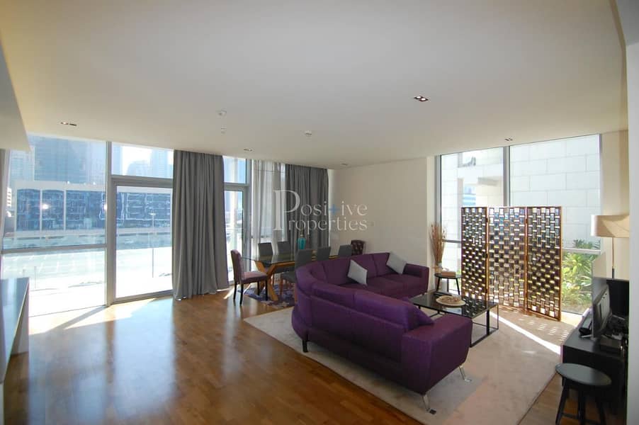 2 Gorgeous | Skyline View | Furnished | + Maid