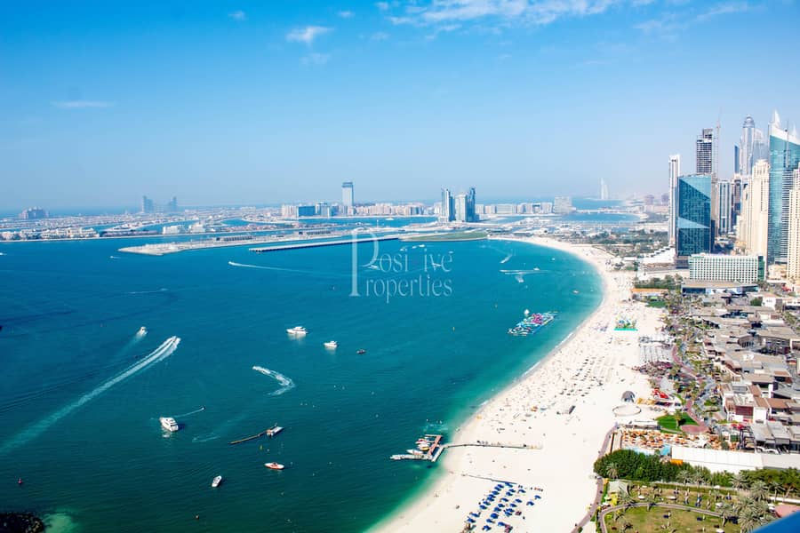 2 Full Sea View | Luxury Living | Beachfront