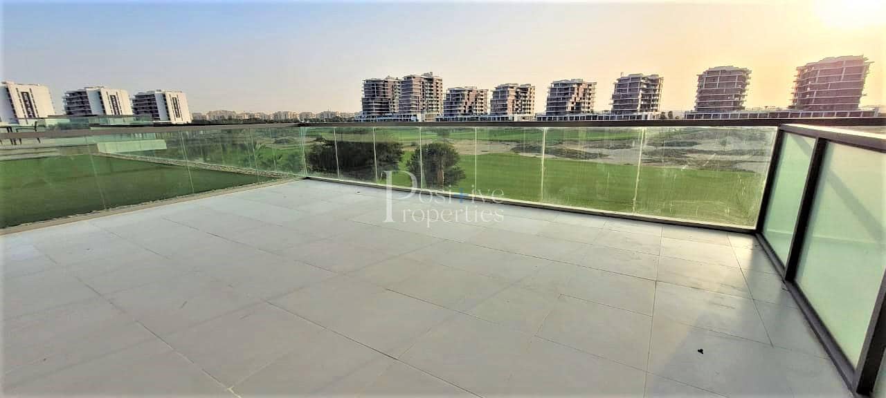 14 BIGGEST LAYOUT | FACING GOLF | HUGE TERRACE