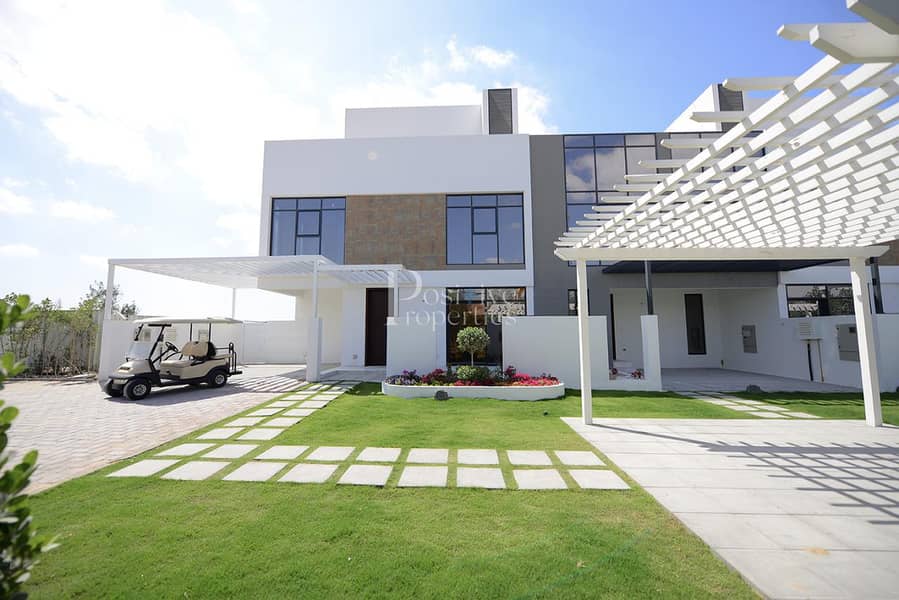 3 Corner Garden View | Jumeirah Luxury | 4BR+M
