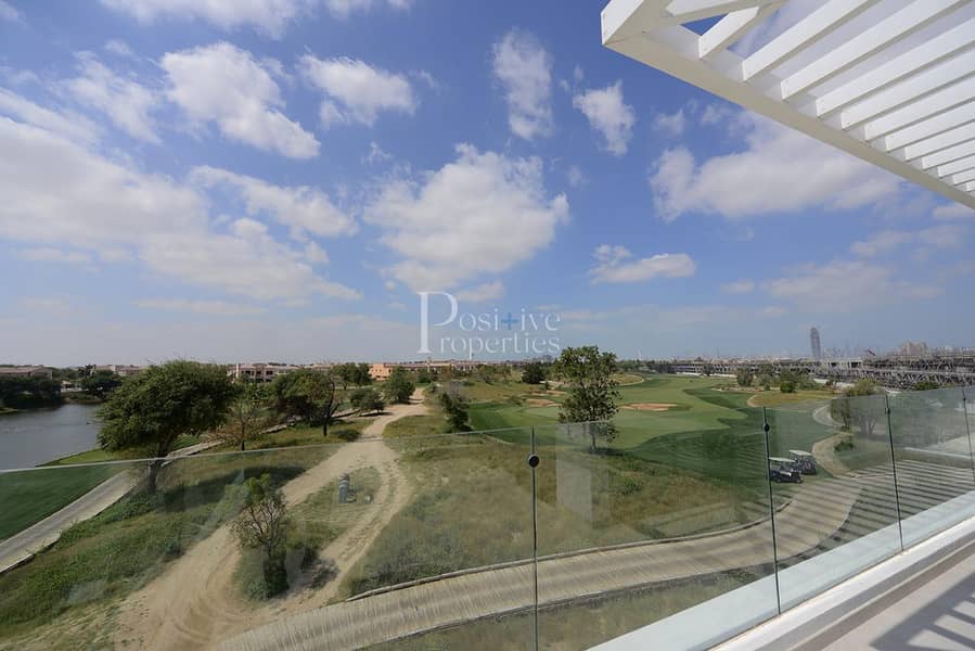 Stunning 4BR+M with  Golf T View