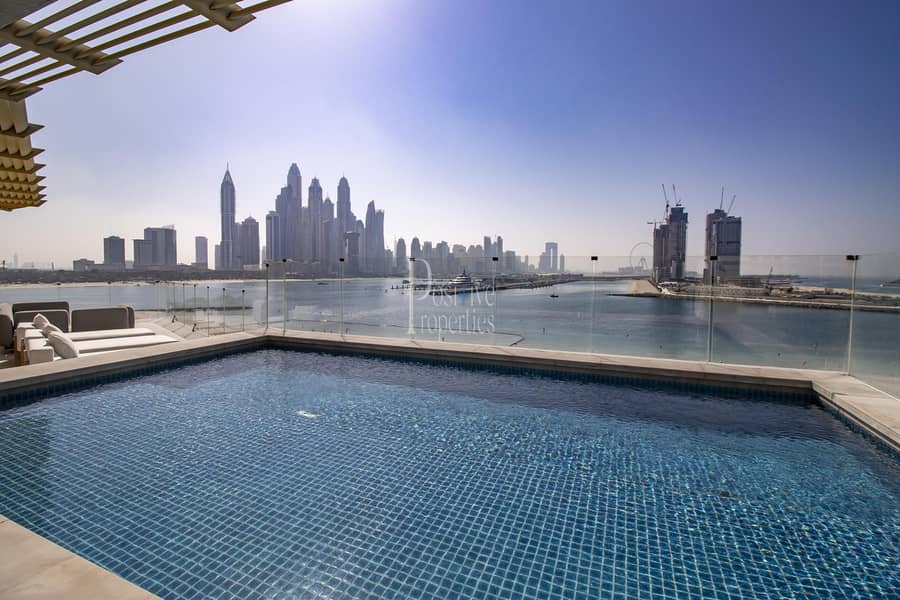 3 Vacant glamorous lifestyle penthouse with private Pool
