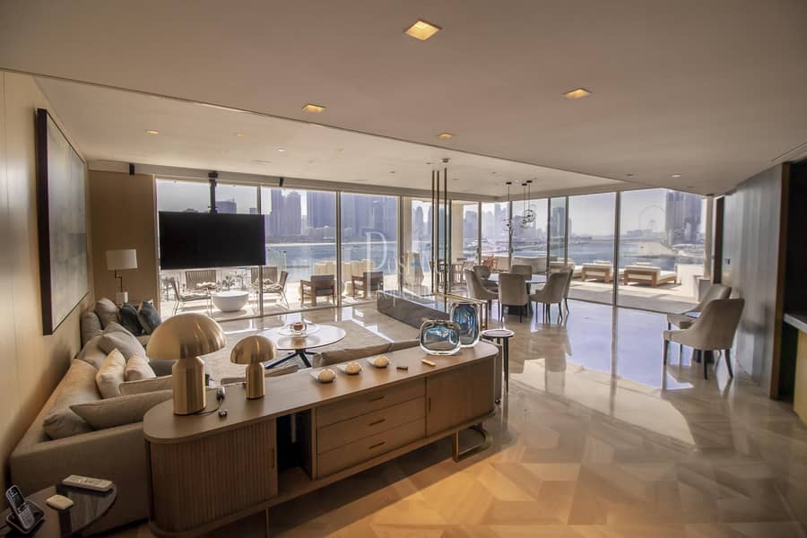 5 Vacant glamorous lifestyle penthouse with private Pool