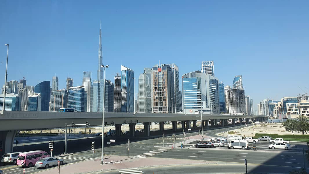 2 BURJ VIEW|BRAND NEW OFFICE|SHELL&CORE