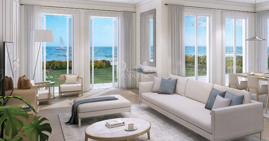 7 Luxurious 5 Bedroom Triplex | Full Sea View