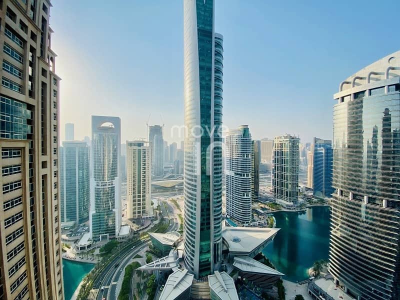 位于朱美拉湖塔 (JLT)，JLT J区，邦宁顿大厦 2 卧室的公寓 130000 AED - 4960637