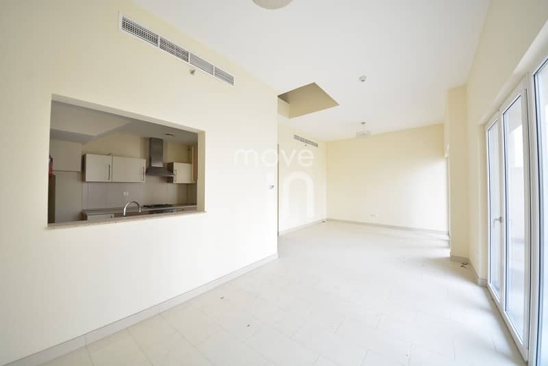2 VACANT | Bright 2 Bed Duplex plus Maid | 3 Parkings
