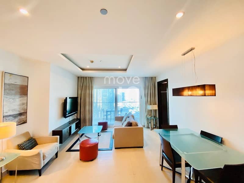 Furnished 2 Bed| Managed Unit |High Floor