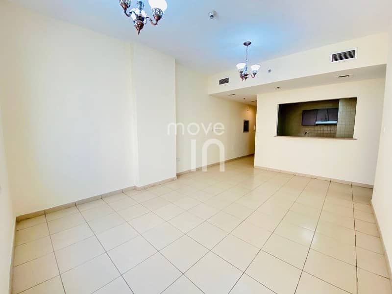 Large 1 Bedroom Apartment | Two Balconies