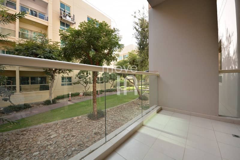 5 Well Maintained G-Floor 1 Bed w Balcony in Al Samar