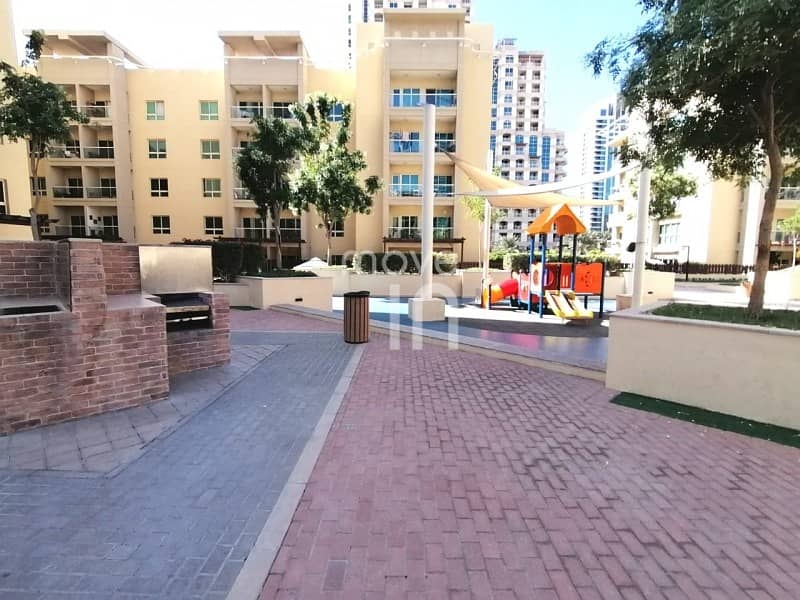 14 Well Maintained G-Floor 1 Bed w Balcony in Al Samar